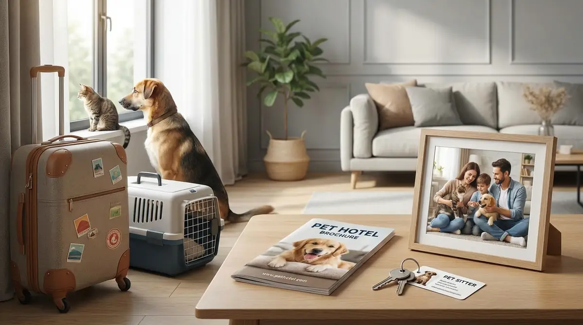 1泊以上の長期留守番はどうする?3つの選択肢