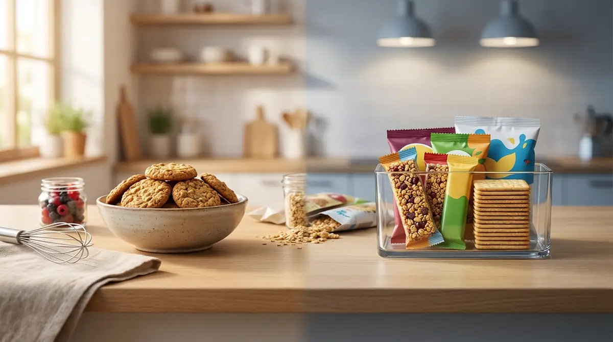 手作りと市販おやつはどちらがいい?