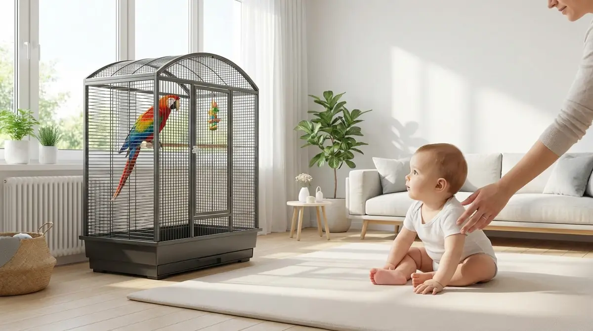 まとめ：インコと赤ちゃんが一緒に暮らすために今日からできること