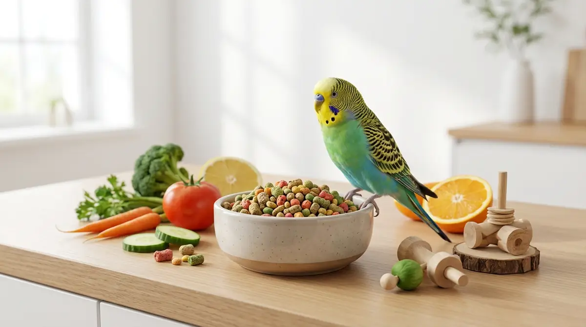 インコがペレットを食べないときの対処法5選