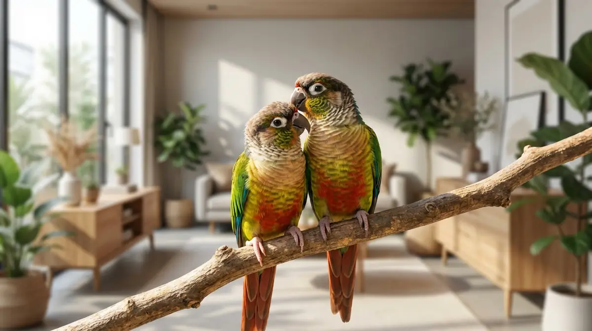 2羽飼いはインコの寂しさ対策になる?メリット・デメリット