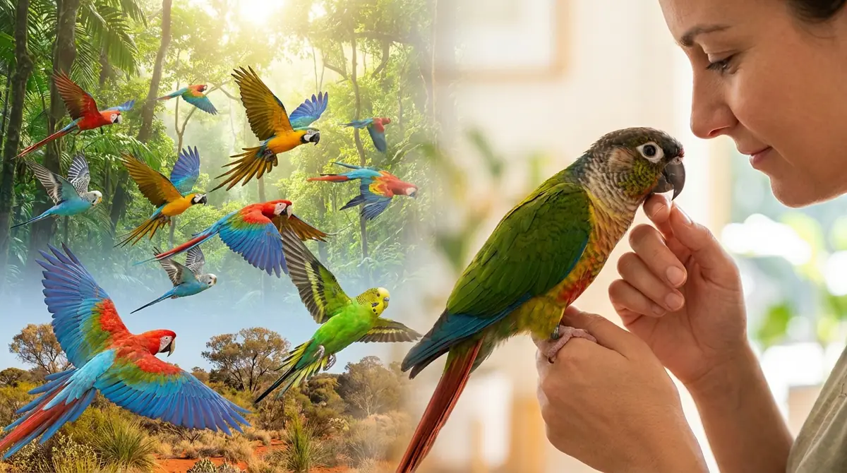 まとめ｜野生の姿を知ることで深まるインコへの愛情