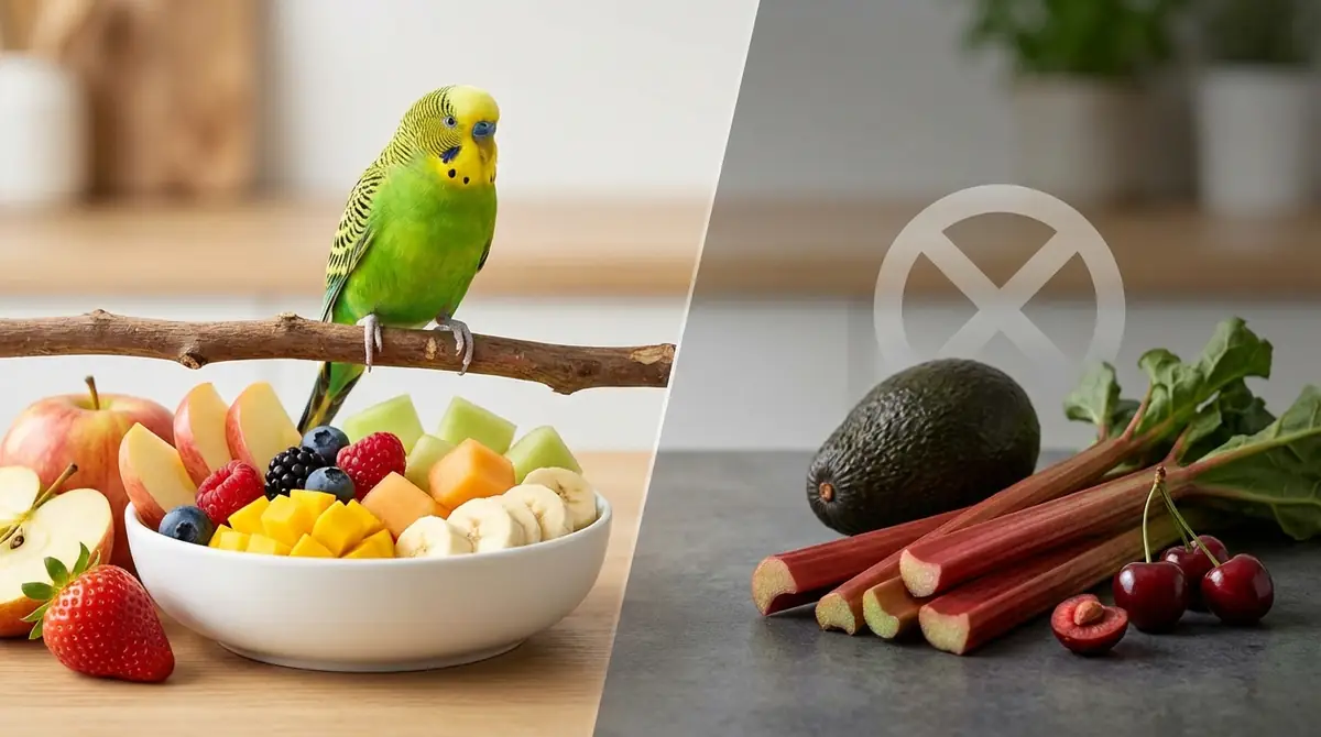 【一覧表】インコにあげていい果物・ダメな果物まとめ