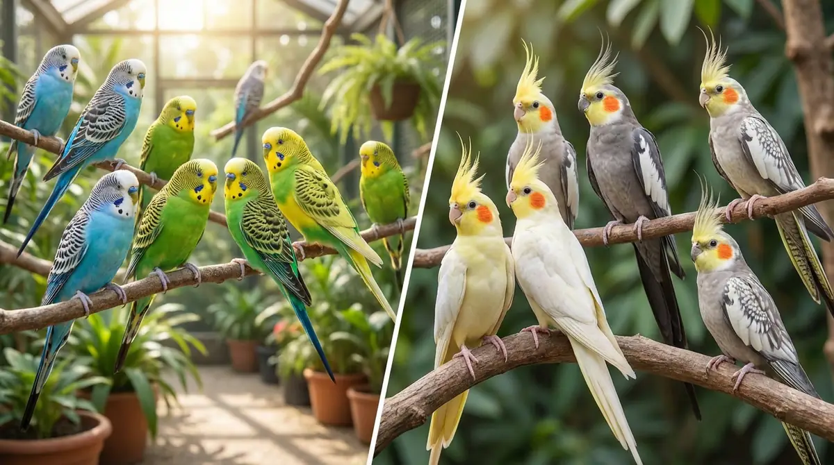 セキセイインコ・オカメインコなど種類別の違いはある?