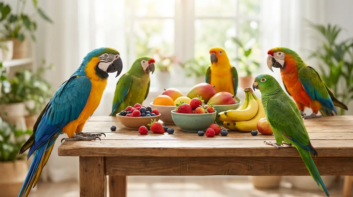 インコと果物に関するよくある質問