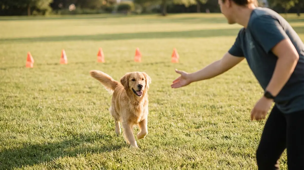 名前を呼んだら来る!5ステップトレーニング法