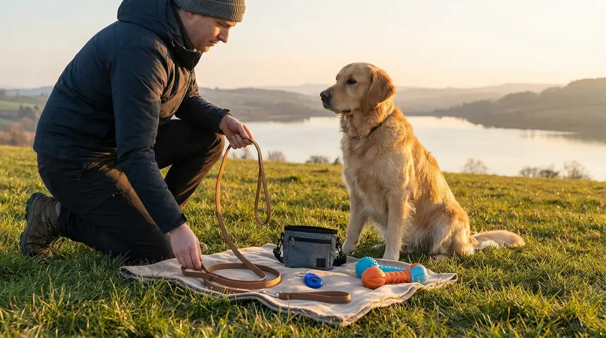 呼び戻しトレーニングを始める前の準備