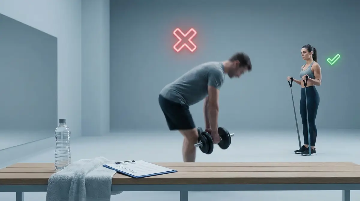 トレーニングの注意点とNG行動