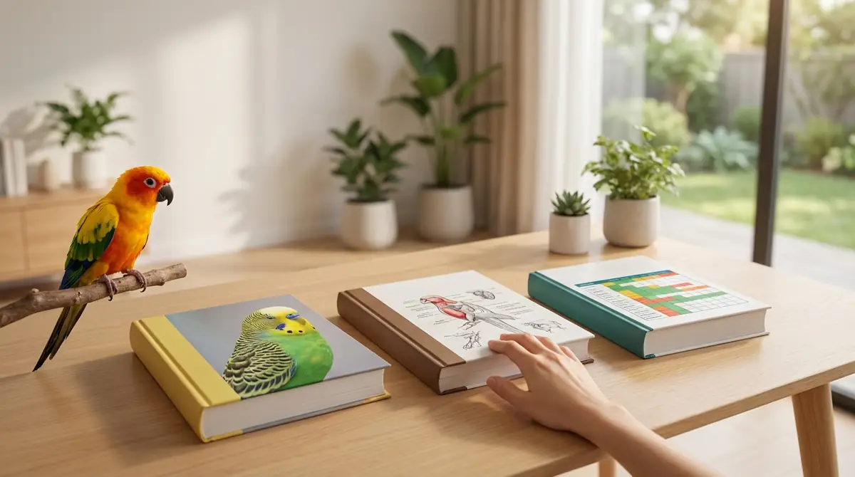 あなたに合ったインコ飼育本の選び方【3つの軸】