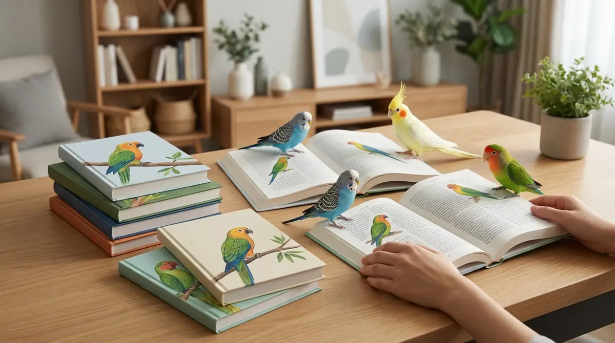 インコ飼育本おすすめ7選を徹底比較レビュー