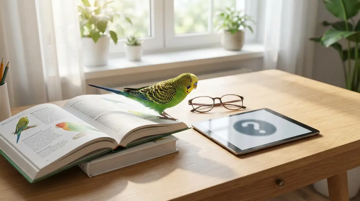 インコ飼育本を買う前に知っておきたいQ&A