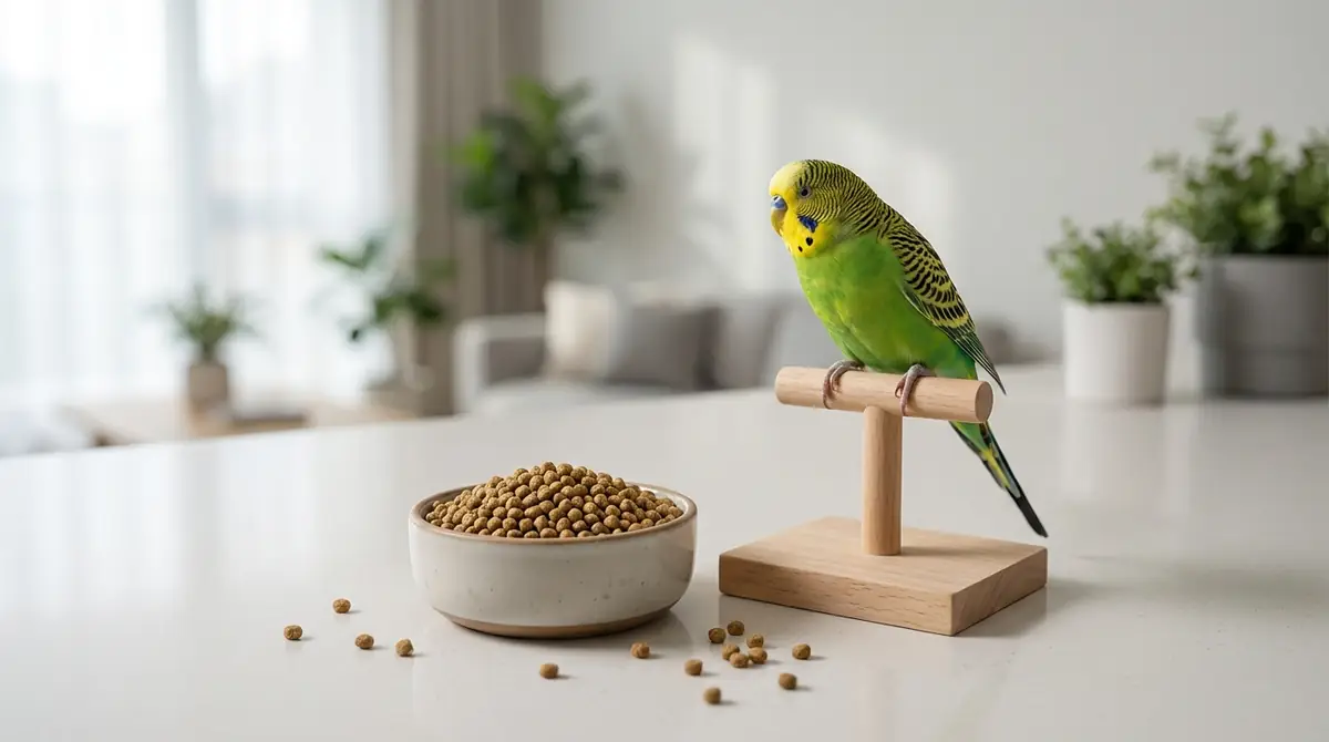 インコがペレットを食べないときの対処法7選