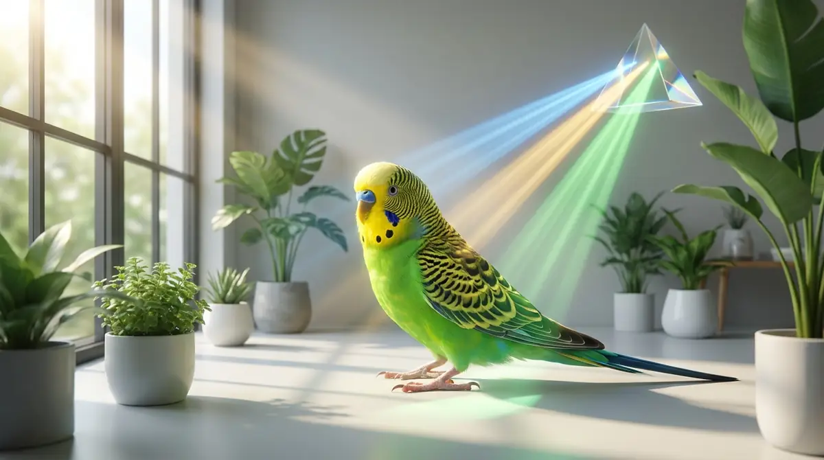 インコに日光浴が必要な3つの科学的根拠