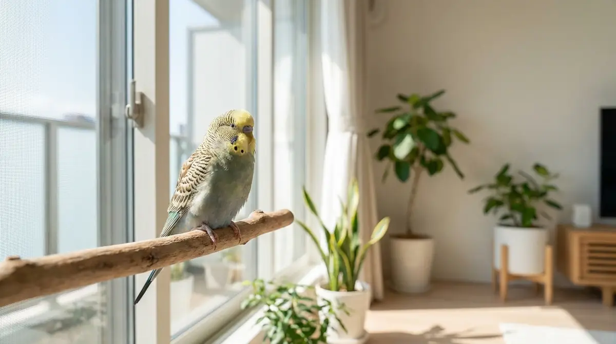 インコの日光浴の正しいやり方【5ステップ】
