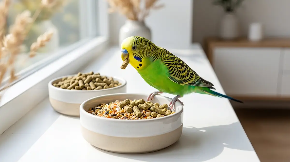 インコのペレット切り替えを成功させる5つのコツ