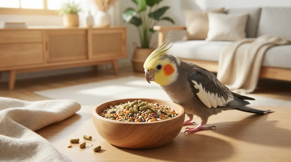 まとめ｜愛鳥のペースに合わせて焦らずペレットに切り替えよう