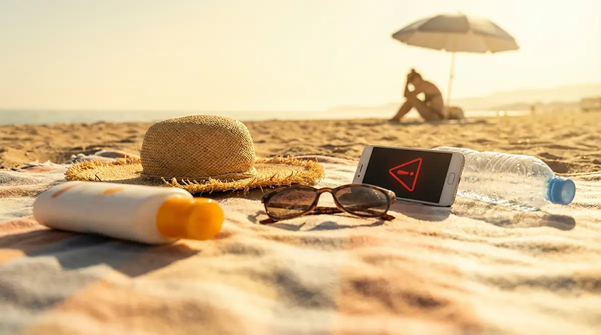 日光浴で絶対に避けるべき5つの危険行為