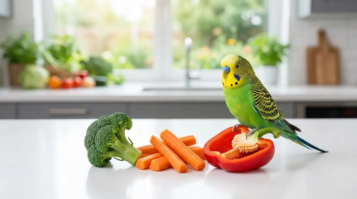 【結論】インコに与えたいおすすめ野菜TOP3