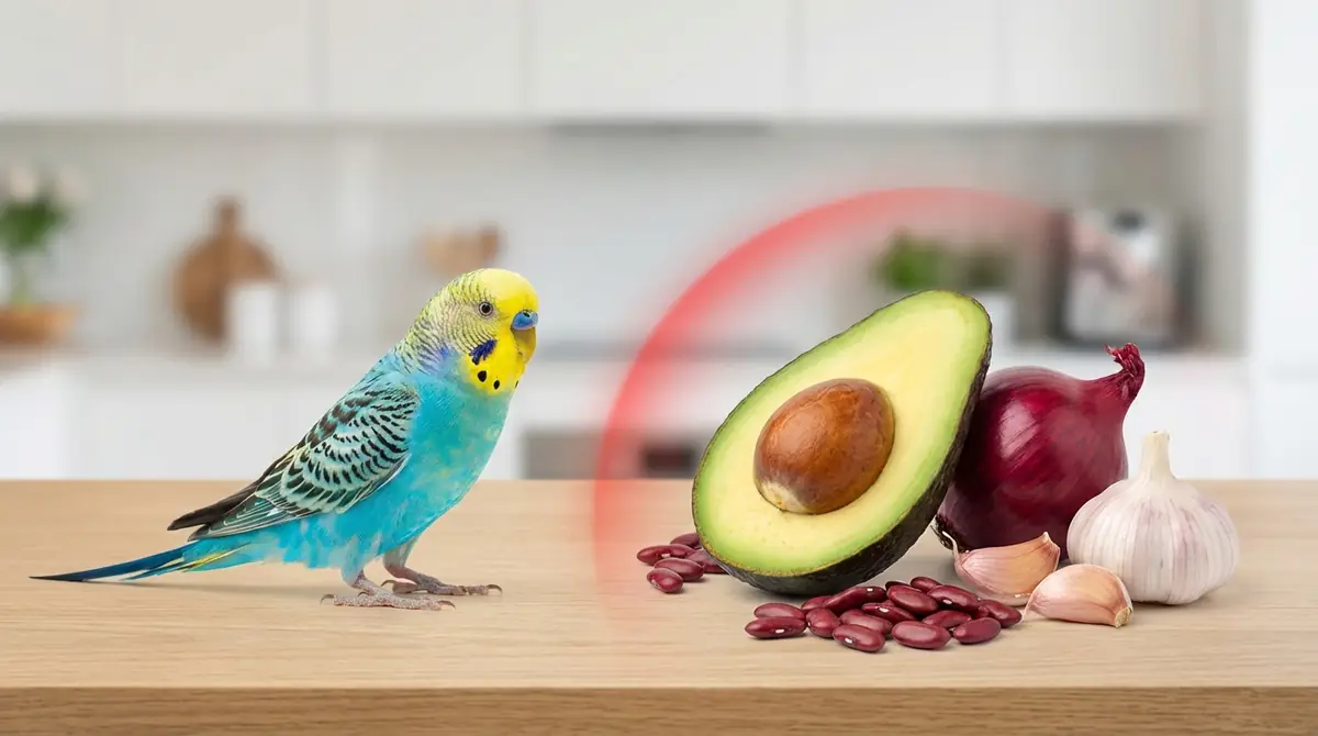 【危険】インコに与えてはいけないNG野菜一覧