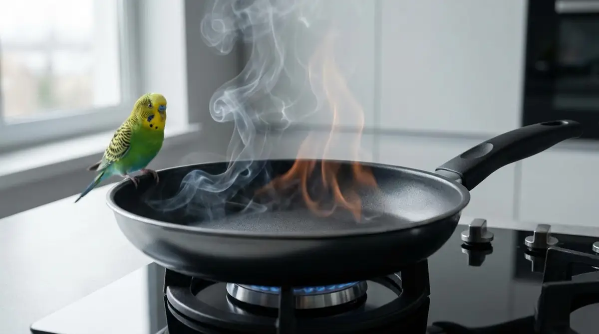 【結論】テフロン加熱で発生する有毒ガスはインコを数分で死に至らしめる