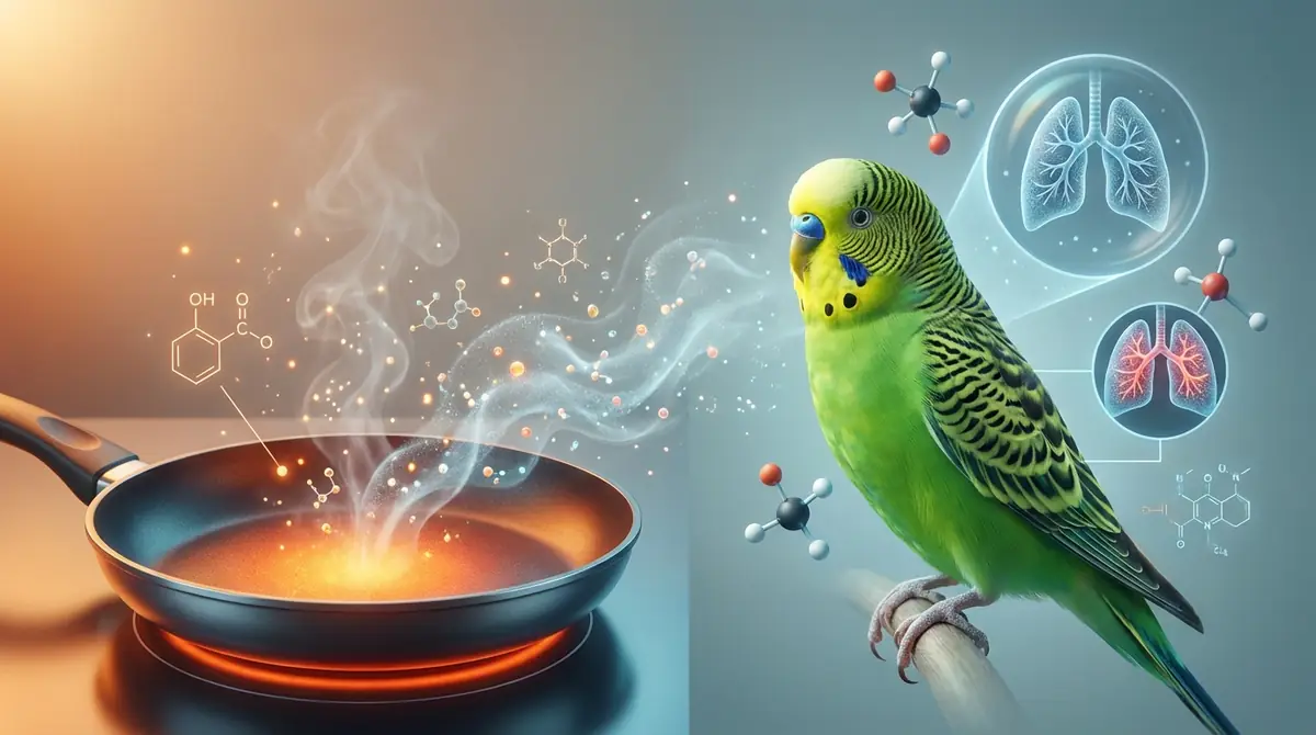 テフロンがインコに危険な科学的メカニズム