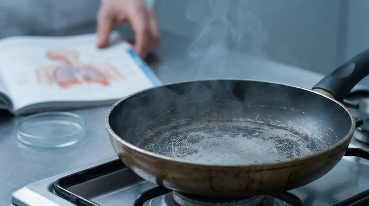 テフロン中毒の症状と進行【実際の事例あり】