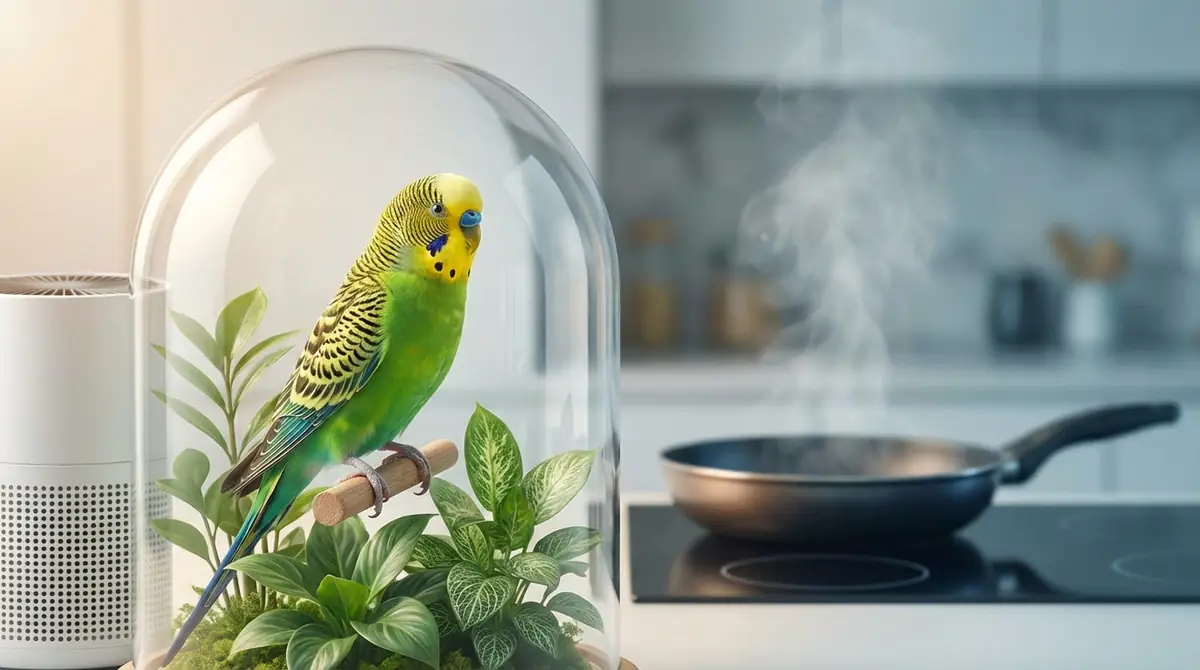 インコをテフロンの危険から守る5つの対策