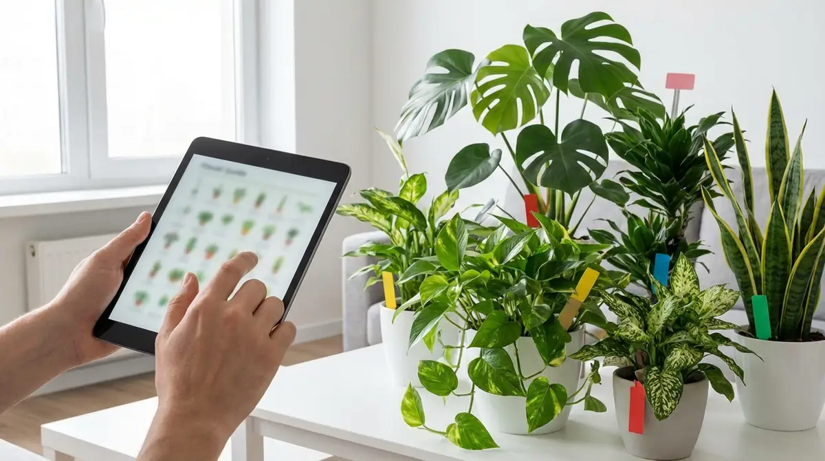 室内の観葉植物は安全？危険？早見表で即チェック