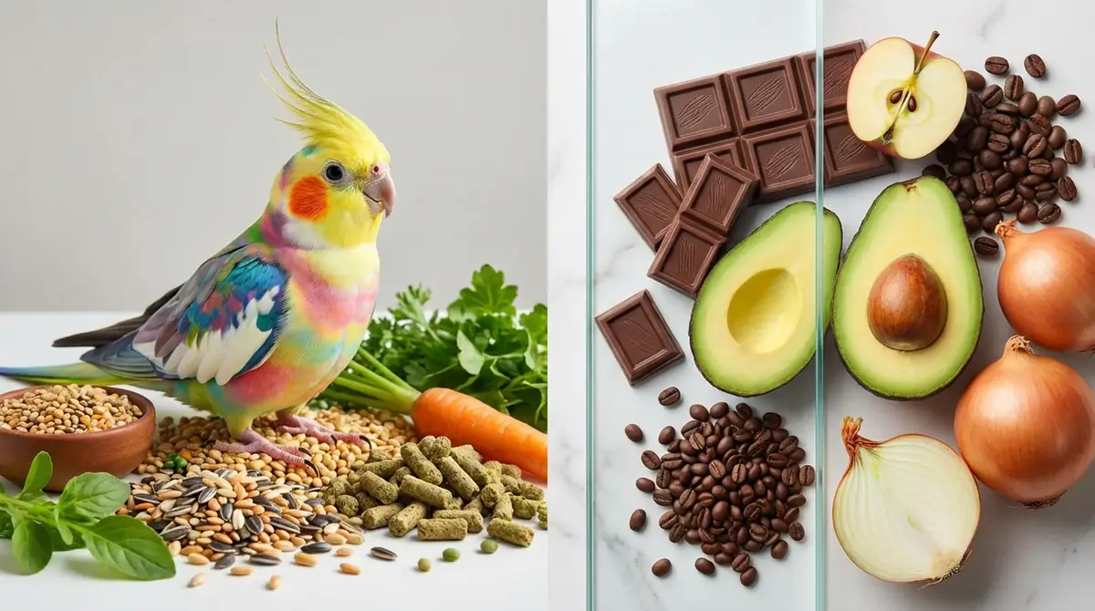 【保存版】インコに食べてはいけないもの一覧表