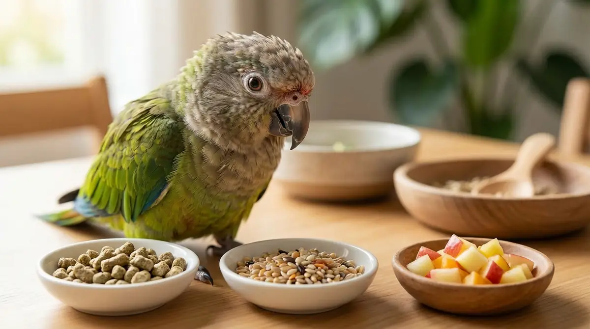 【結論】老鳥インコが食べやすいおすすめ餌3選