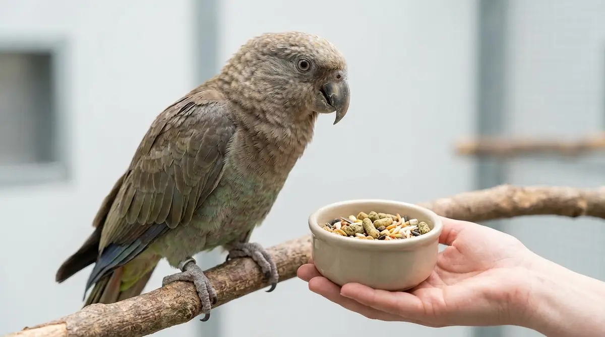 老鳥インコとは?餌の見直しが必要なサイン