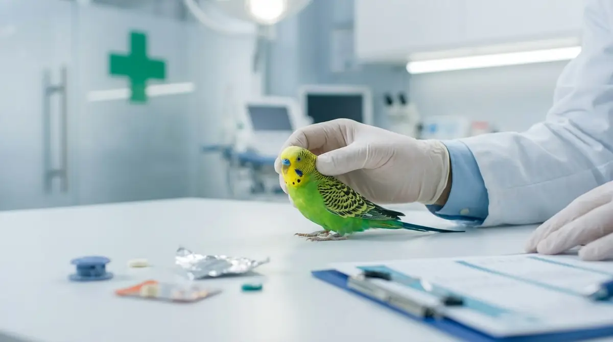 【緊急対応】インコが危険なものを食べたときの対処法