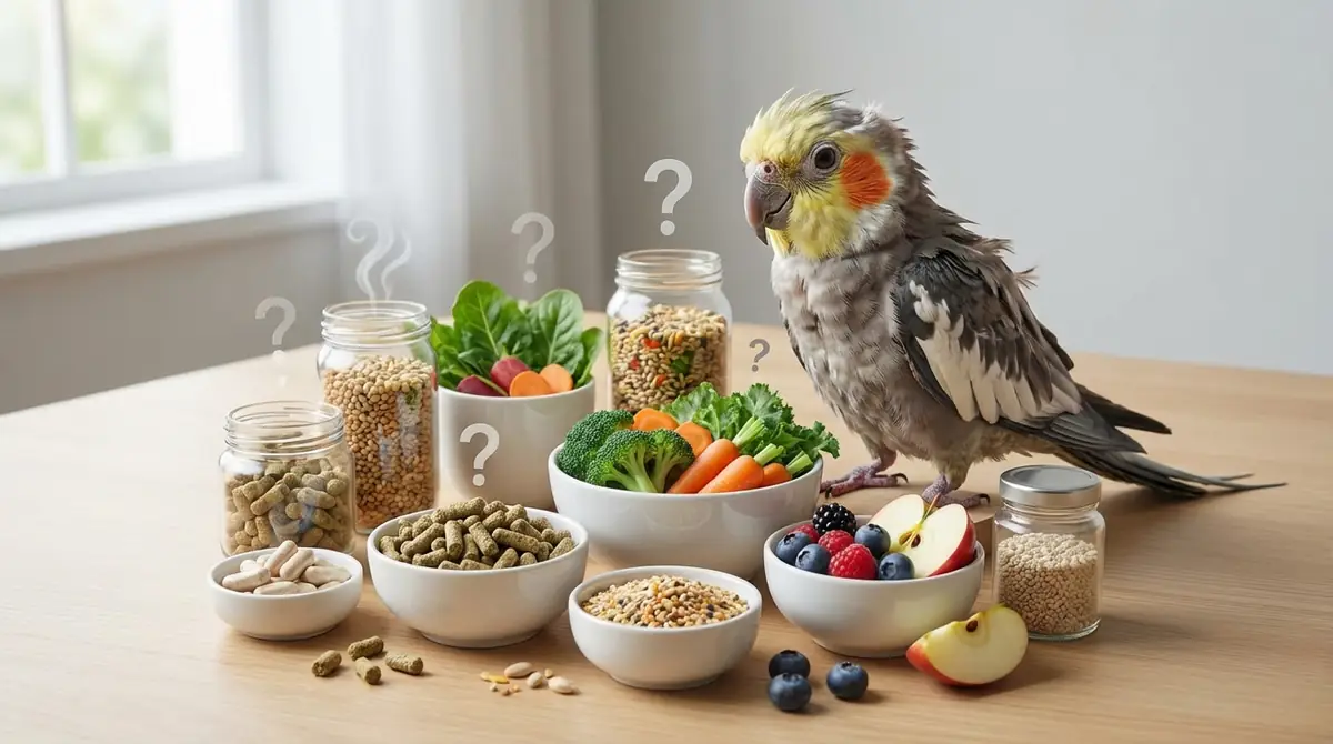 老鳥インコの餌に関するよくある質問