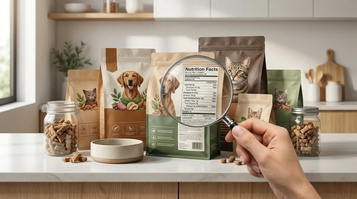 市販フード・おやつを選ぶときの注意点