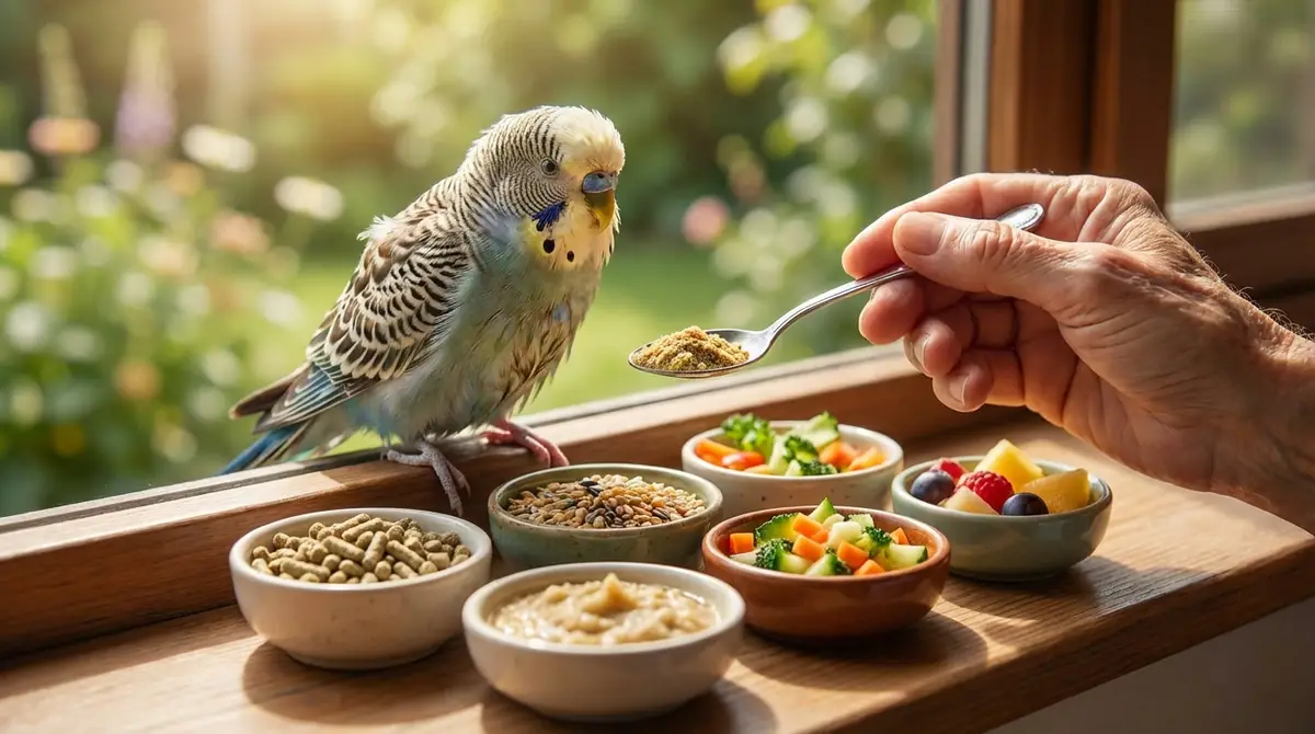 まとめ|愛鳥の老後を支える餌選びを今日から始めよう