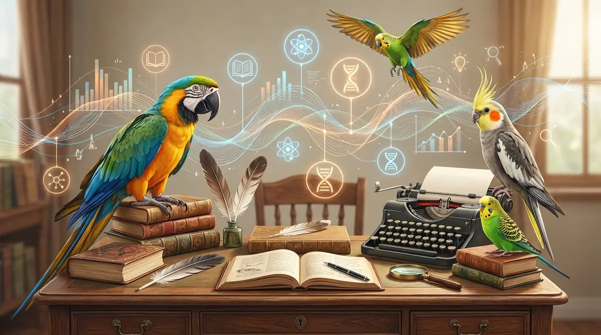 【早見表】インコの専門用語クイックリファレンス