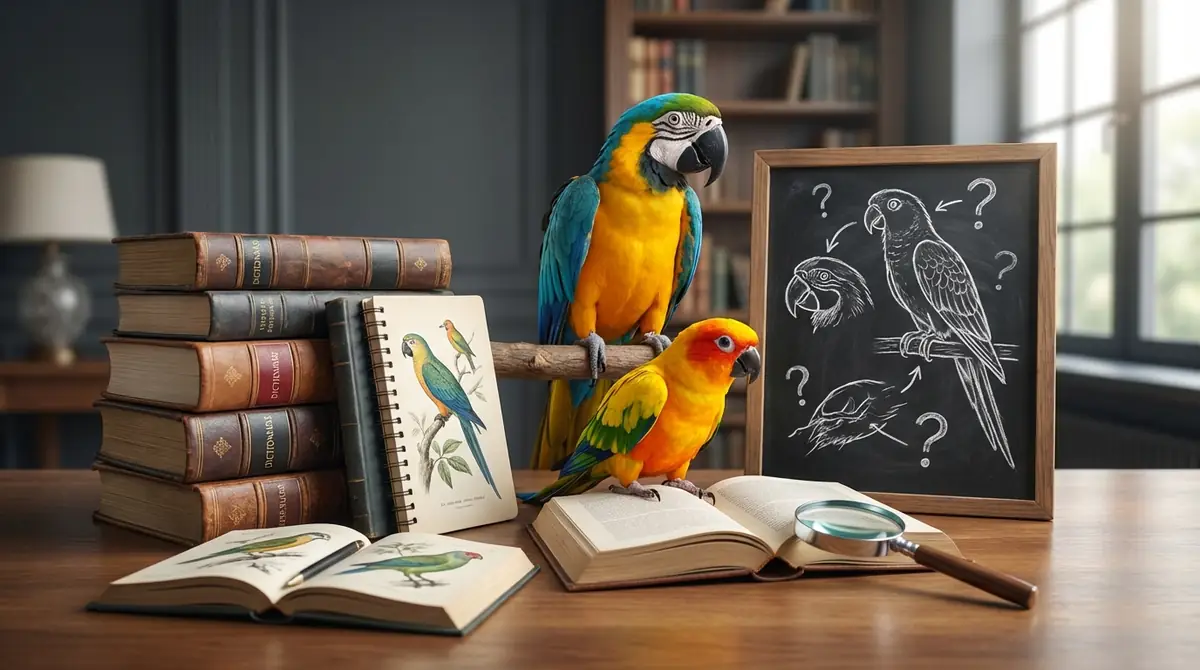 インコの専門用語を正しく使うためのポイント【誤用注意】