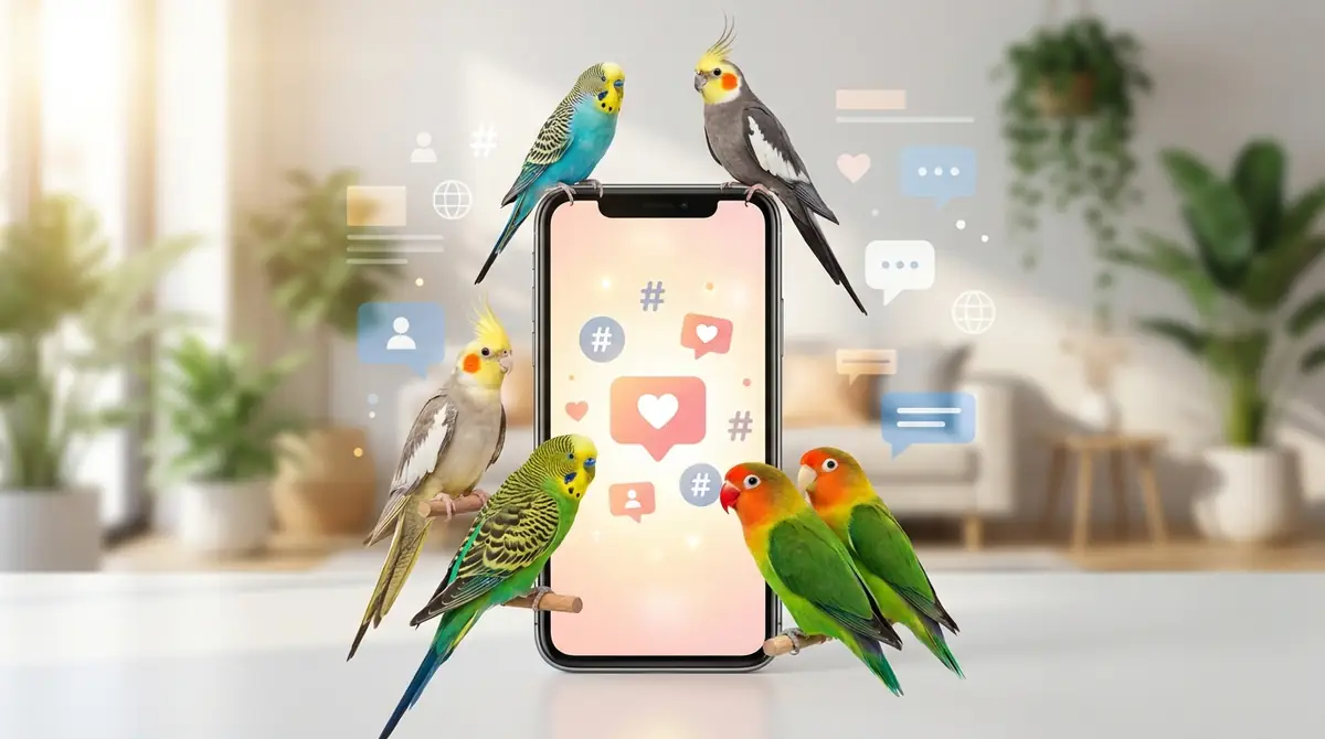 SNSで使えるインコ用語とハッシュタグ10選