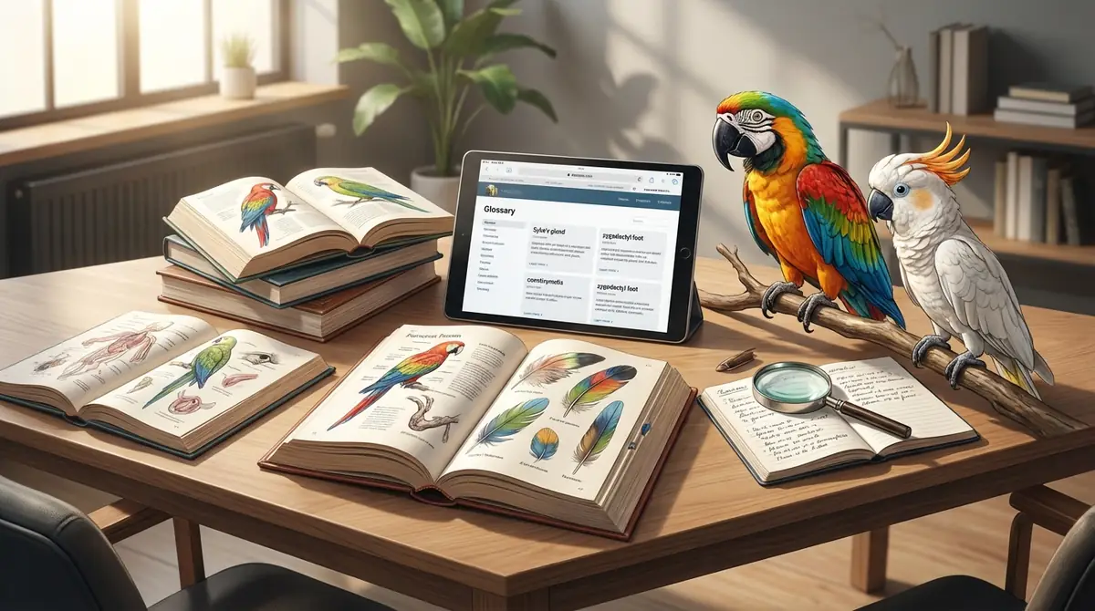 もっとインコの専門用語を学びたい方へ【おすすめ書籍・サイト】