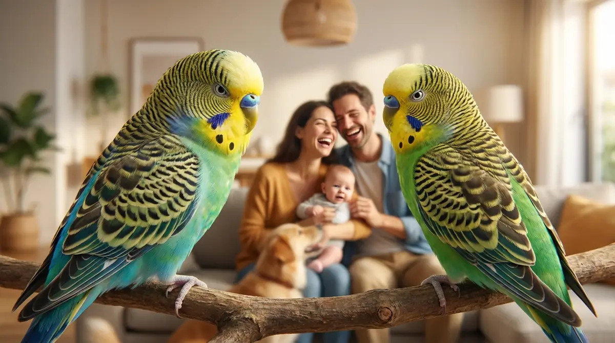 【結論】インコは新しい家族に嫉妬します