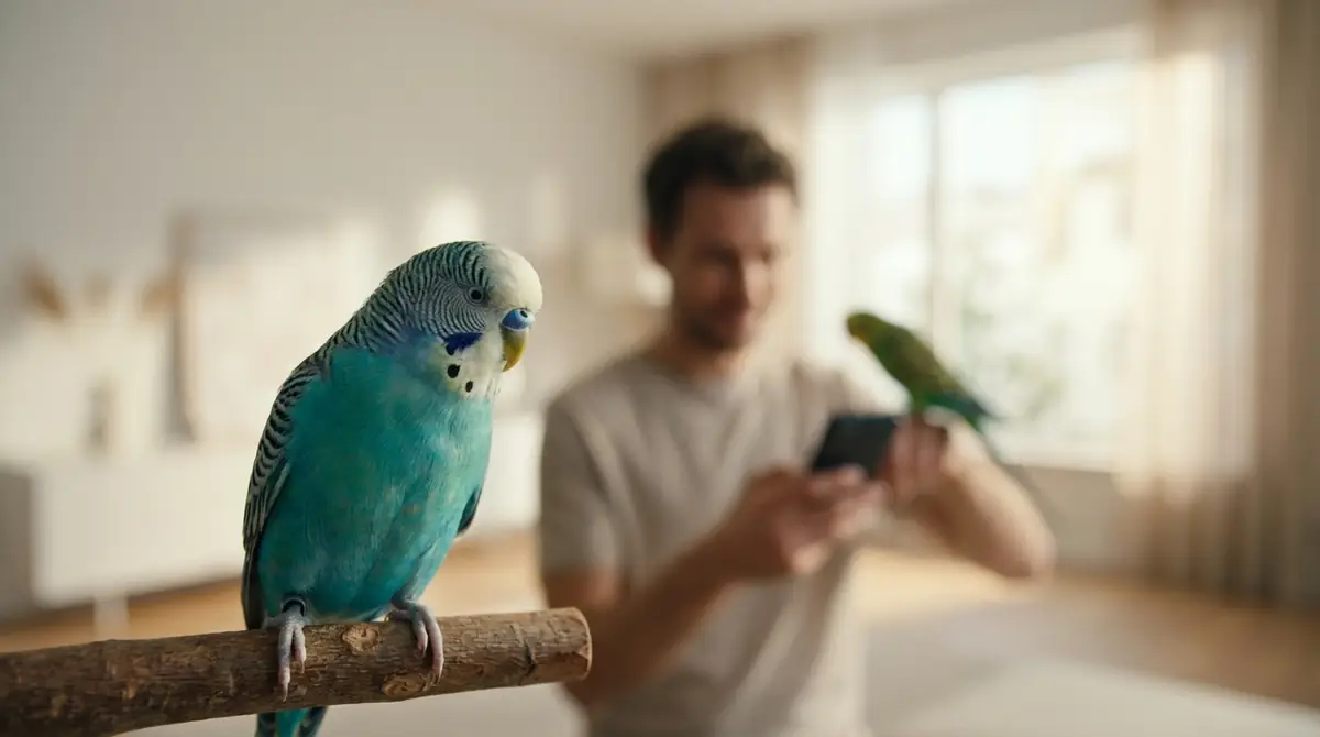 インコが嫉妬する3つの理由