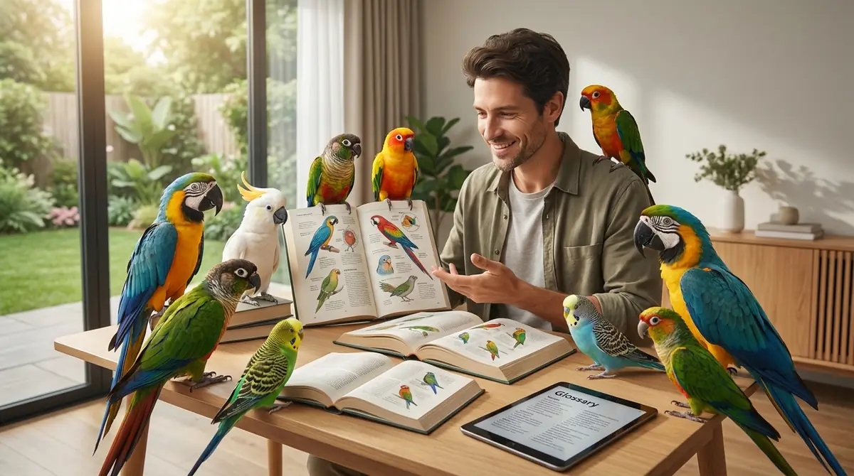 まとめ｜専門用語を覚えてインコ仲間との会話をもっと楽しもう