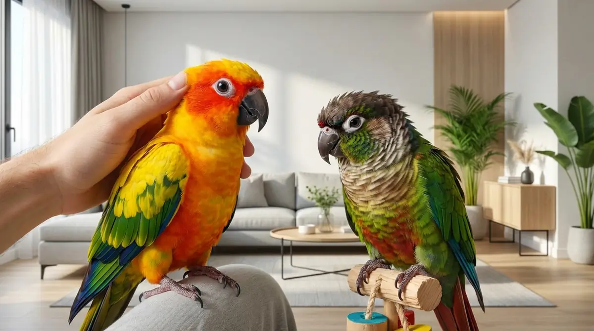 インコの嫉妬サイン10選｜この行動が出たら要注意