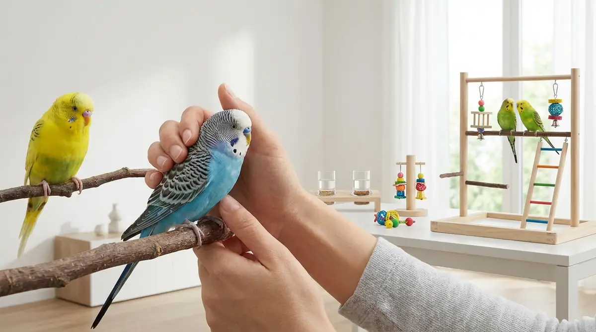 インコの嫉妬を和らげる7つの対策