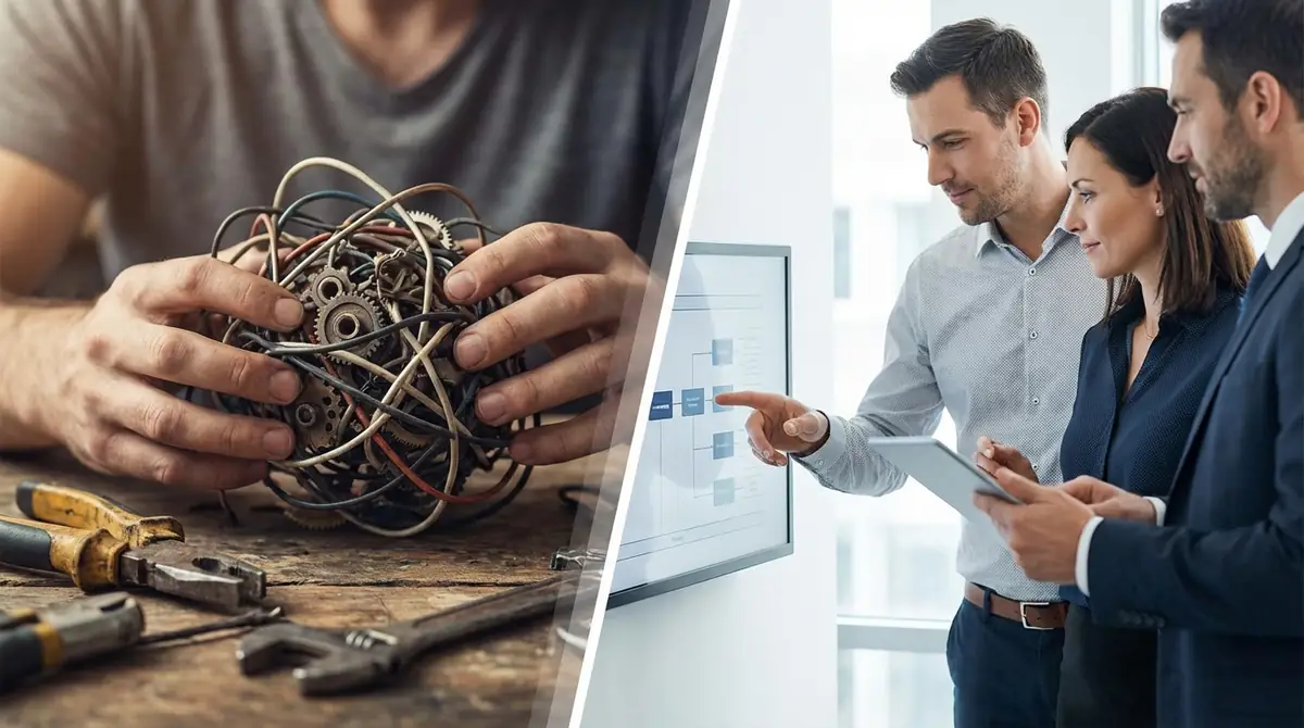 改善しない場合は専門家に相談を