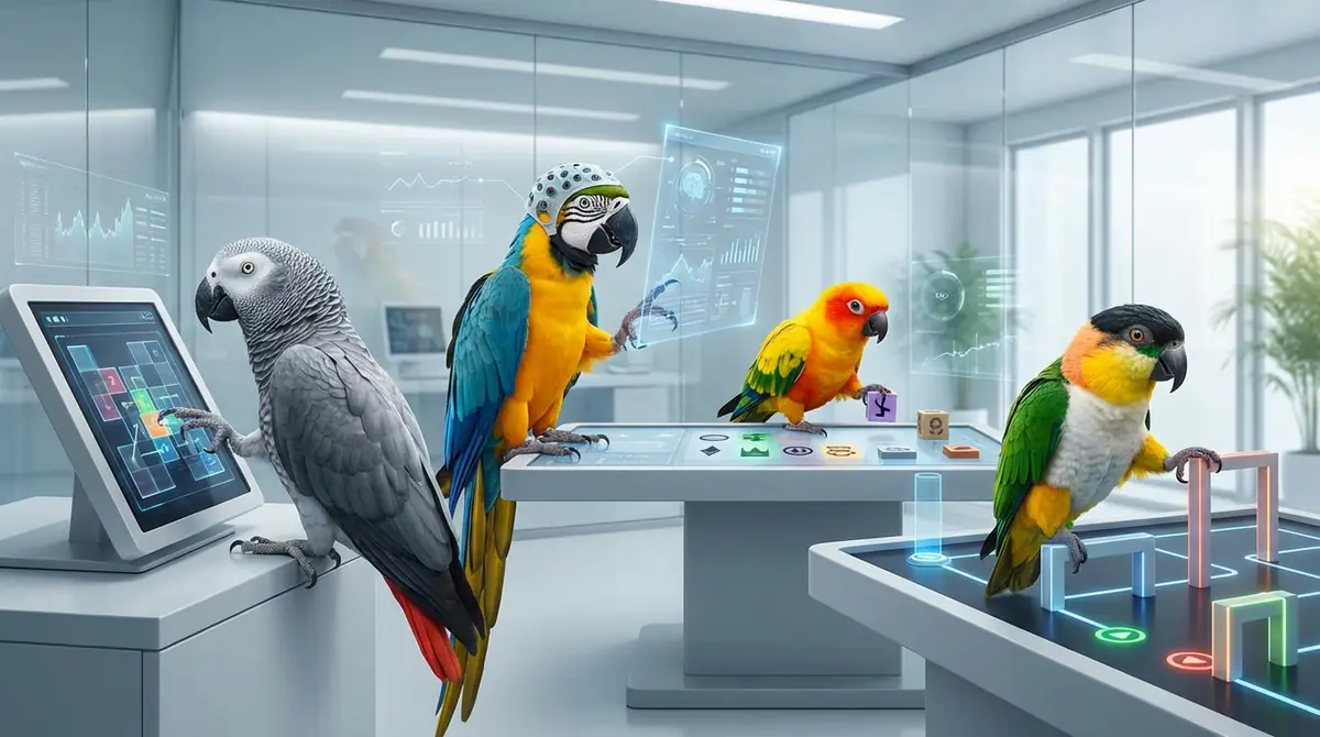 【2026年最新】注目のインコ知能研究トピック4選