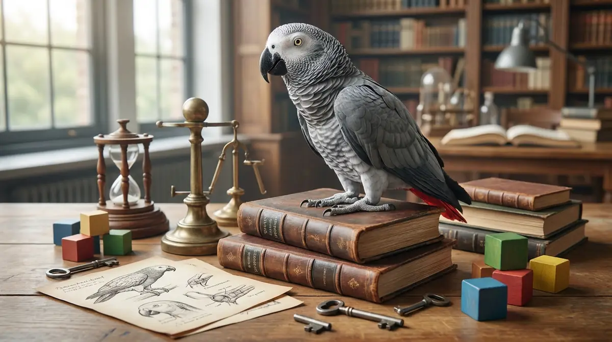 インコ知能研究の歴史｜アレックスと代表的な実験