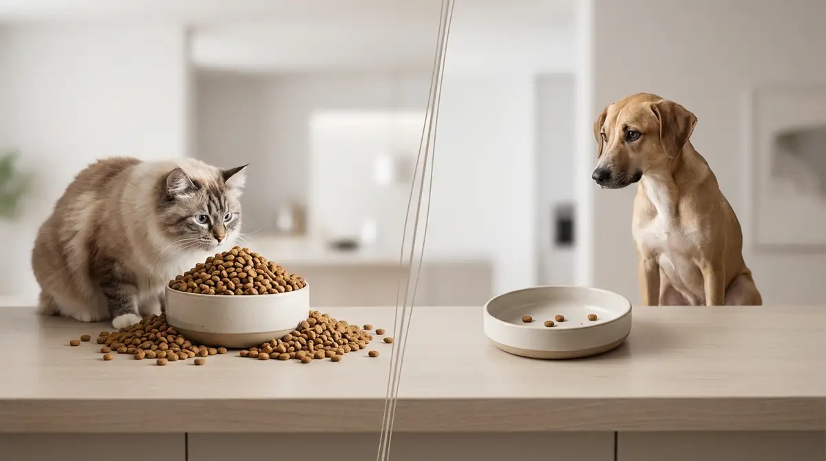 餌の量を間違えるとどうなる？与えすぎ・少なすぎのリスク