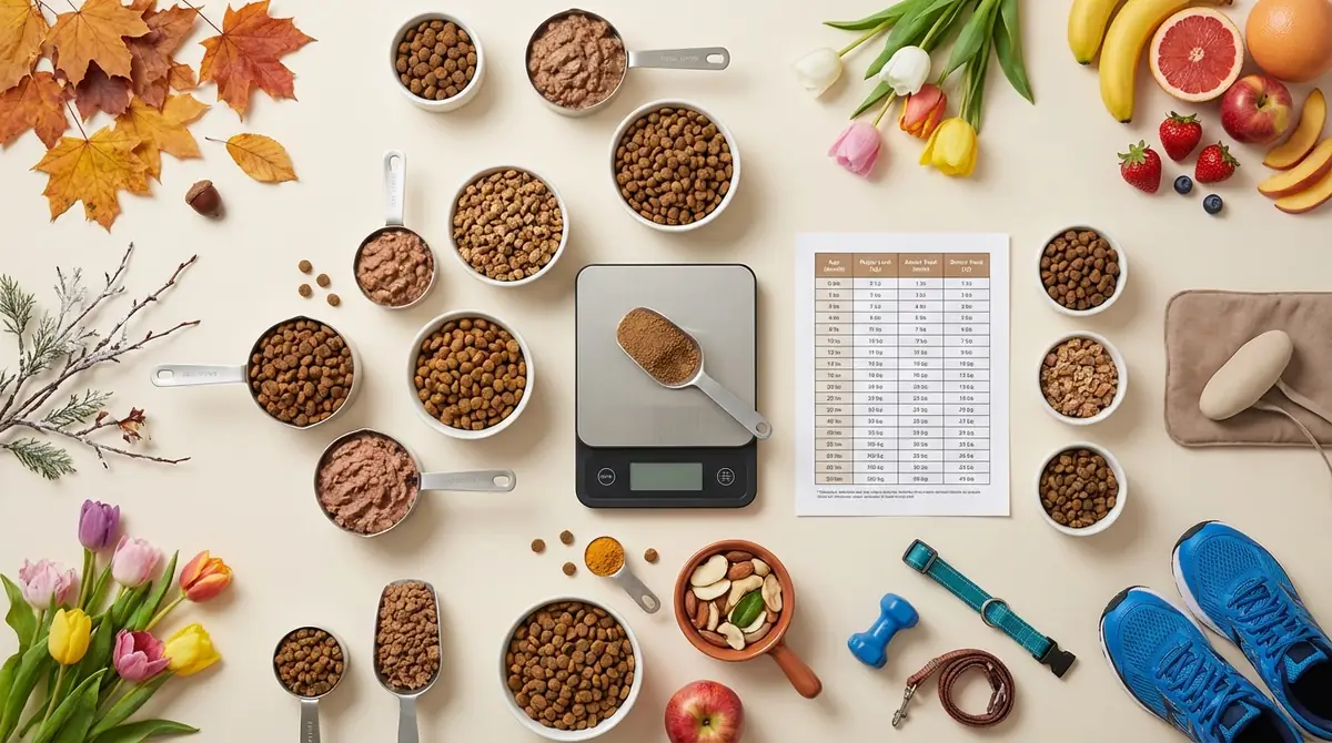 季節・年齢・状況別の餌の量調整ガイド