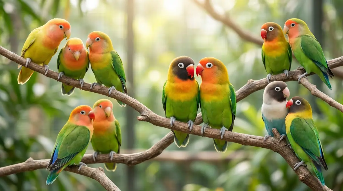 コザクラインコの特徴に関するよくある質問